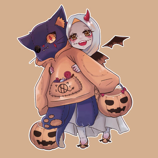 QchinQ Halloween
