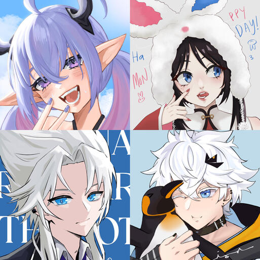 Portrait samples