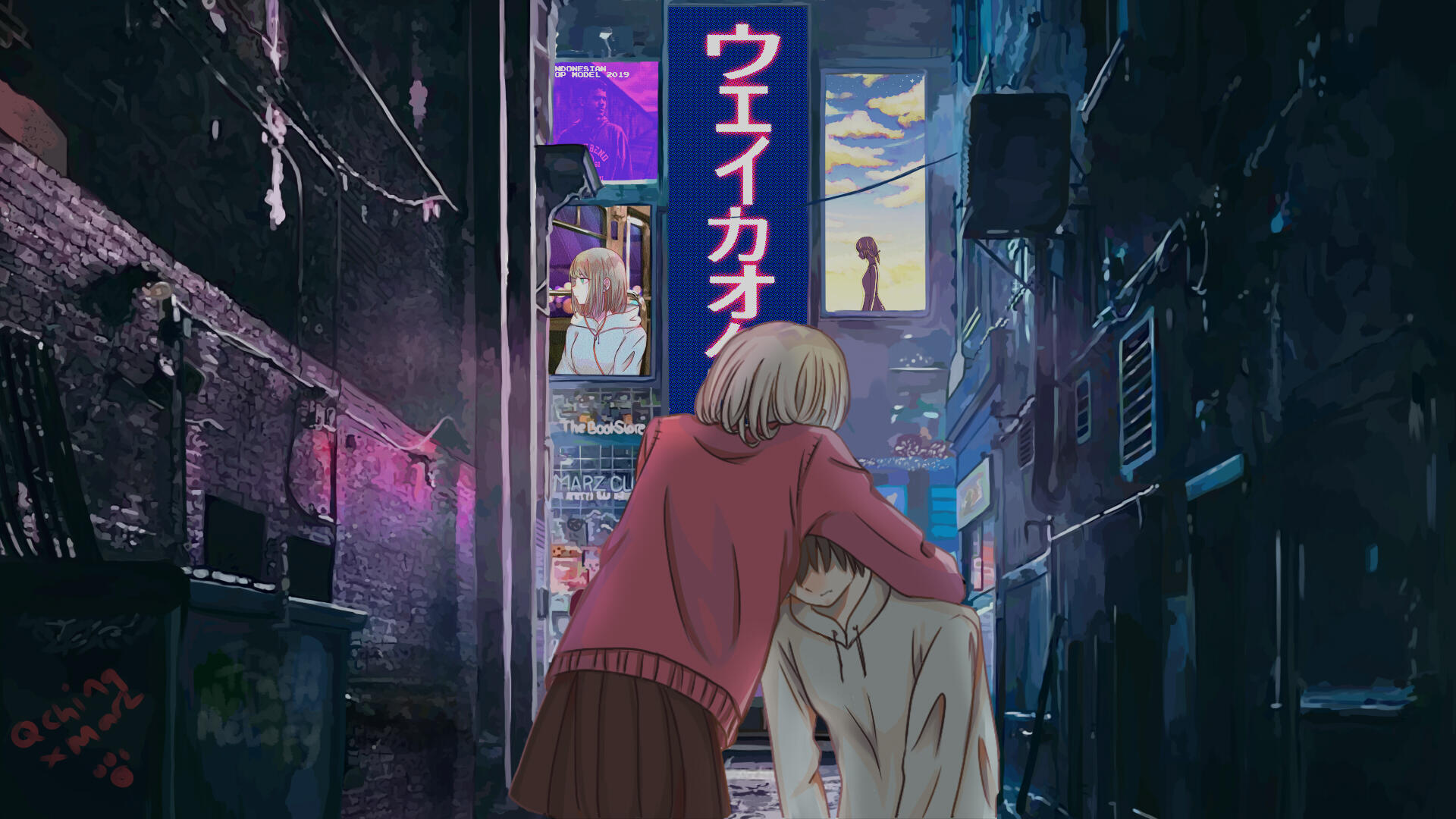 It's Okay, I'm Here