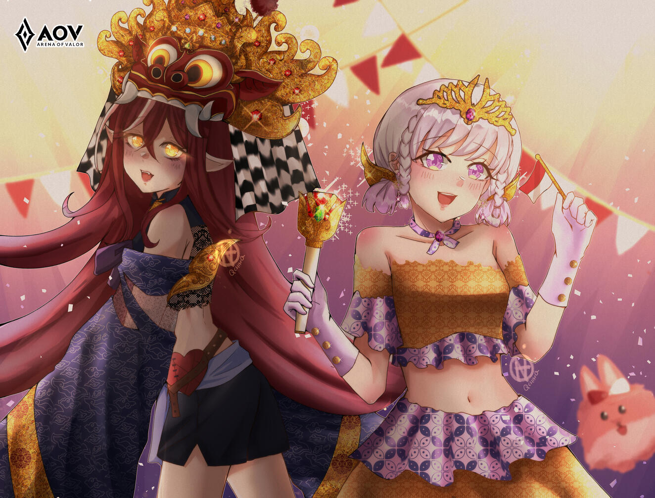 Keera &amp; Ishar (Arena of Valor)